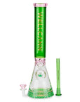 16" Colored Beaker Bong with Thick Base - INHALCO
