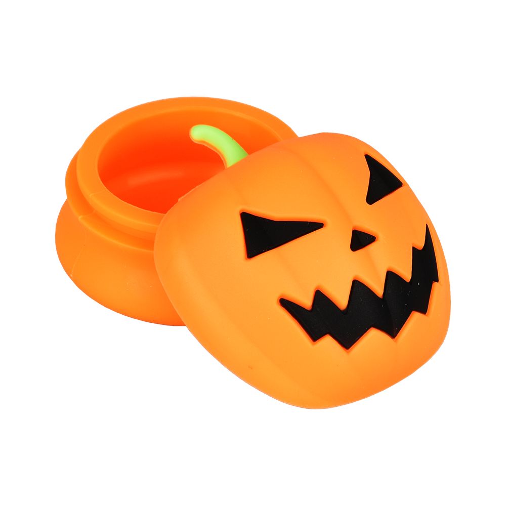 Wicked Pumpkin Silicone Dab Containers