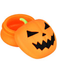 Wicked Pumpkin Silicone Dab Containers