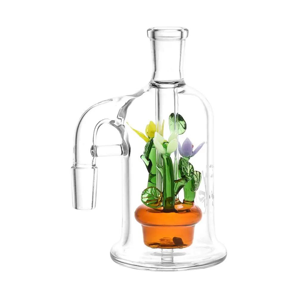 Wild Flowers Glass Ash Catcher - inhalco