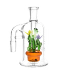 Wild Flowers Glass Ash Catcher - inhalco