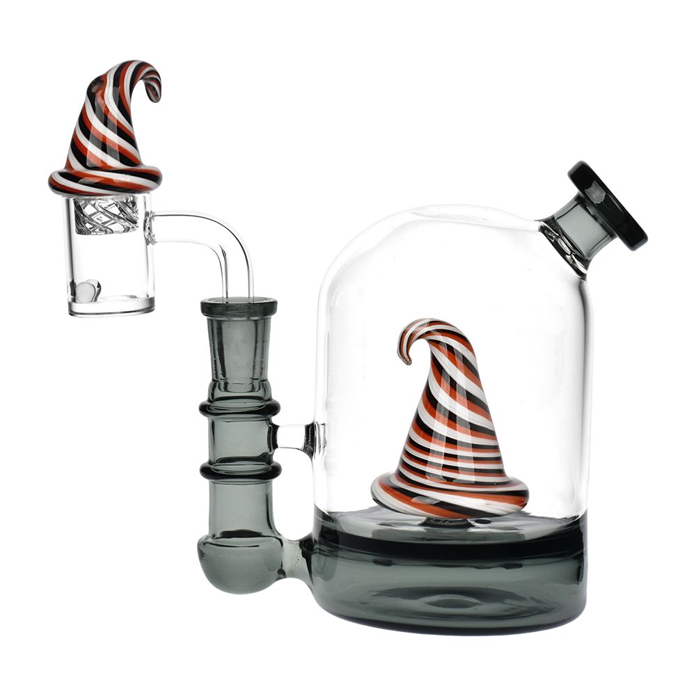 Witch's Hat Dab Rig with Percolator – INHALCO