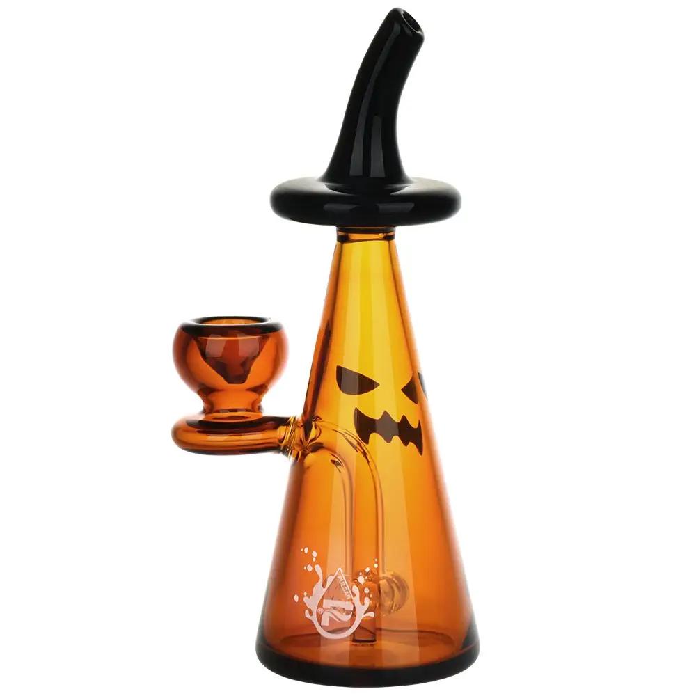 Witching Season Glass Bubbler 6.5" - inhalco