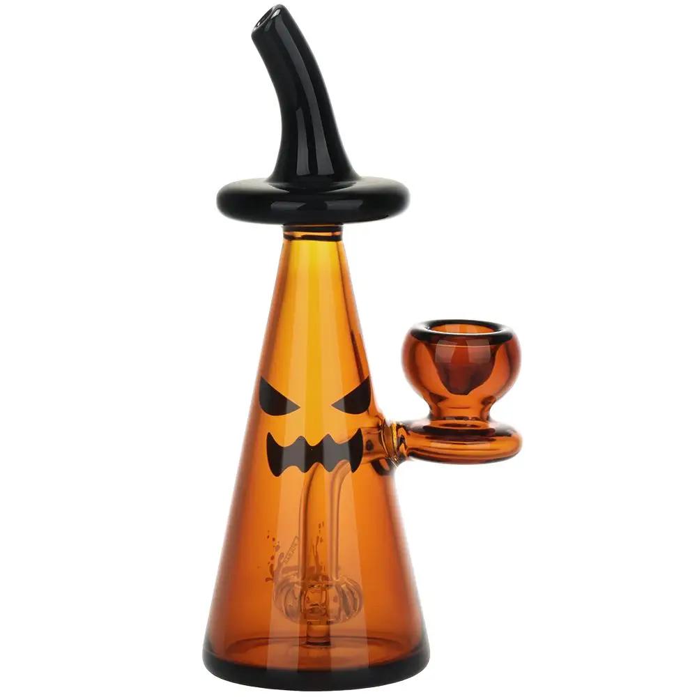 Witching Season Glass Bubbler 6.5" - inhalco