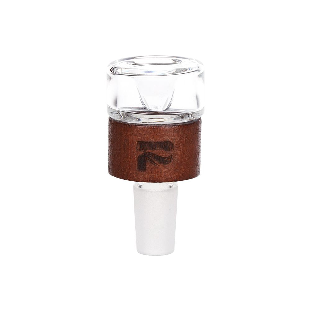 Wood on Glass Beaker Bong 10.75"