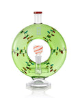 Wreath Inline Perc XL Bong 10" - INHALCO