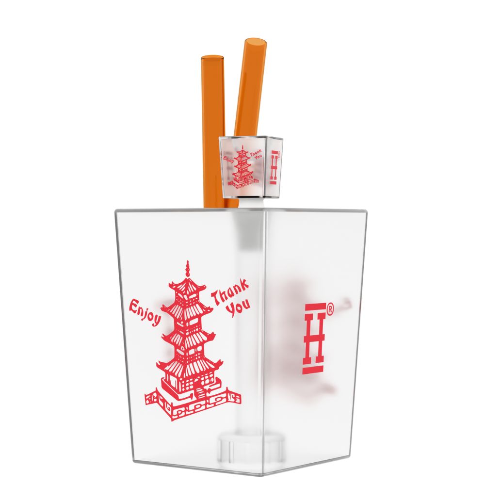 Chinese Takeout XL Bong