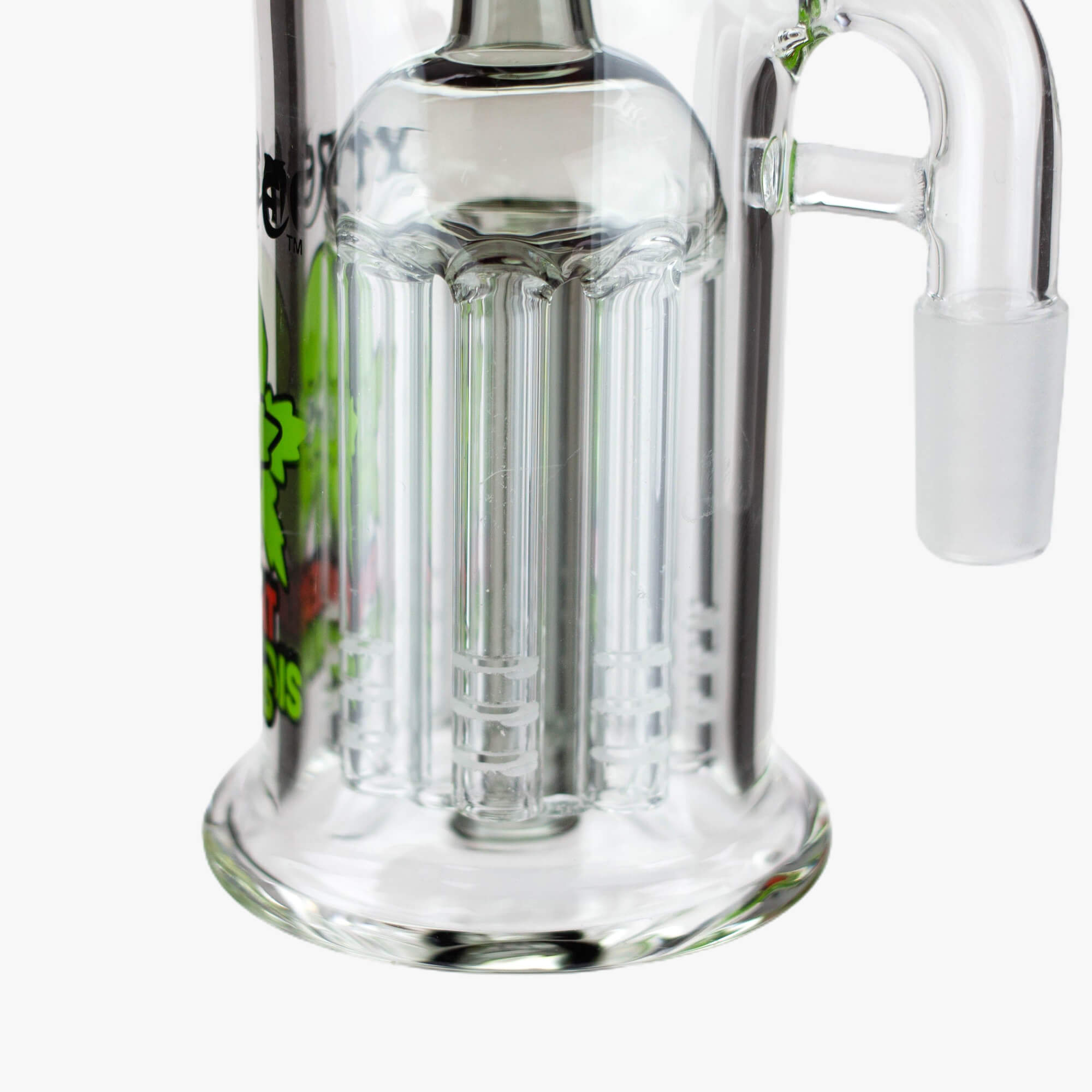 Xtreme 5&quot; Glass Bong Tree Arms Diffuser Ashcatcher