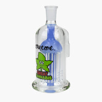 Xtreme 5" Glass Bong Tree Arms Diffuser Ashcatcher