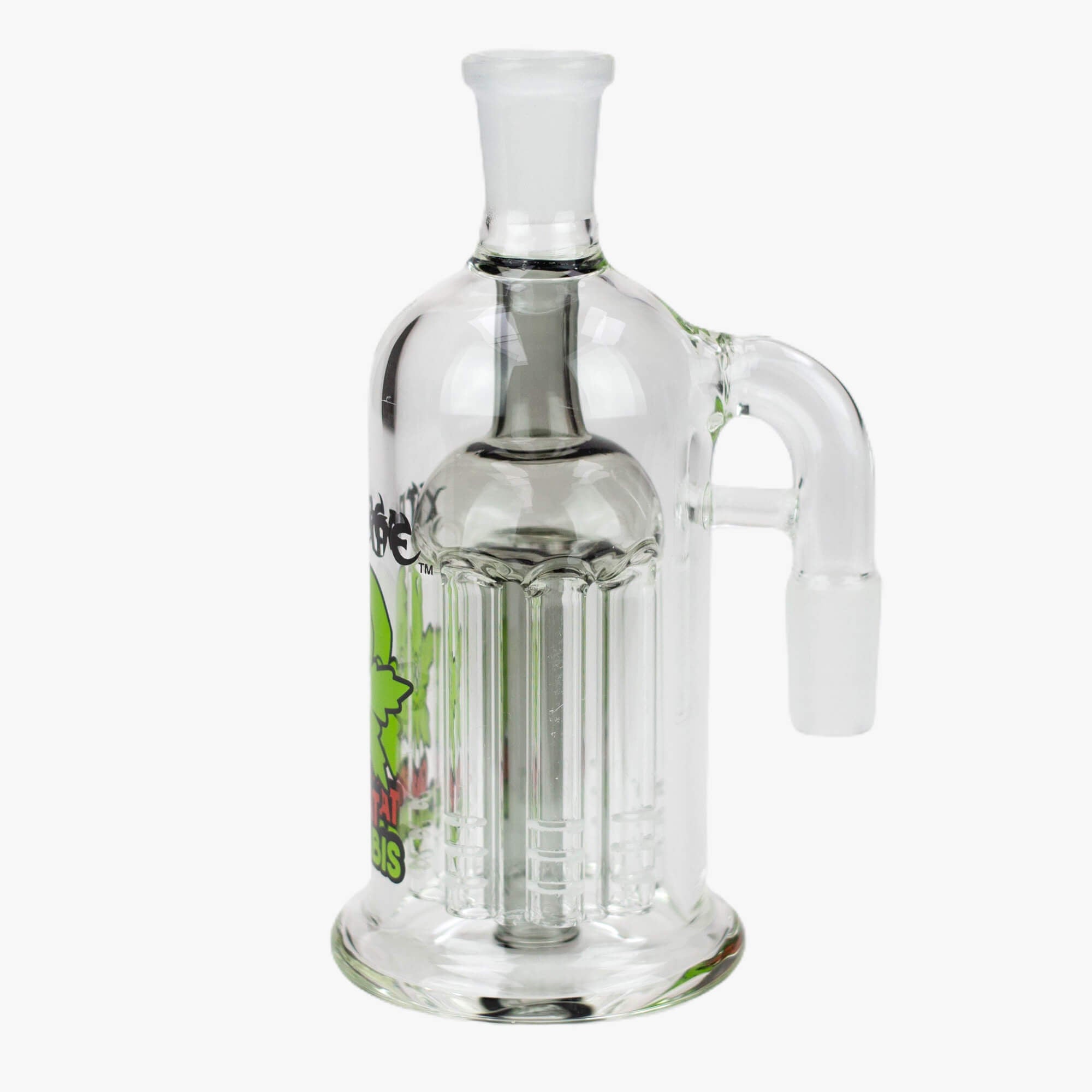 Xtreme 5&quot; Glass Bong Tree Arms Diffuser Ashcatcher