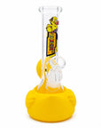 Rock Glass SunnyQuack Yellow Duck Shaped Glass Bong