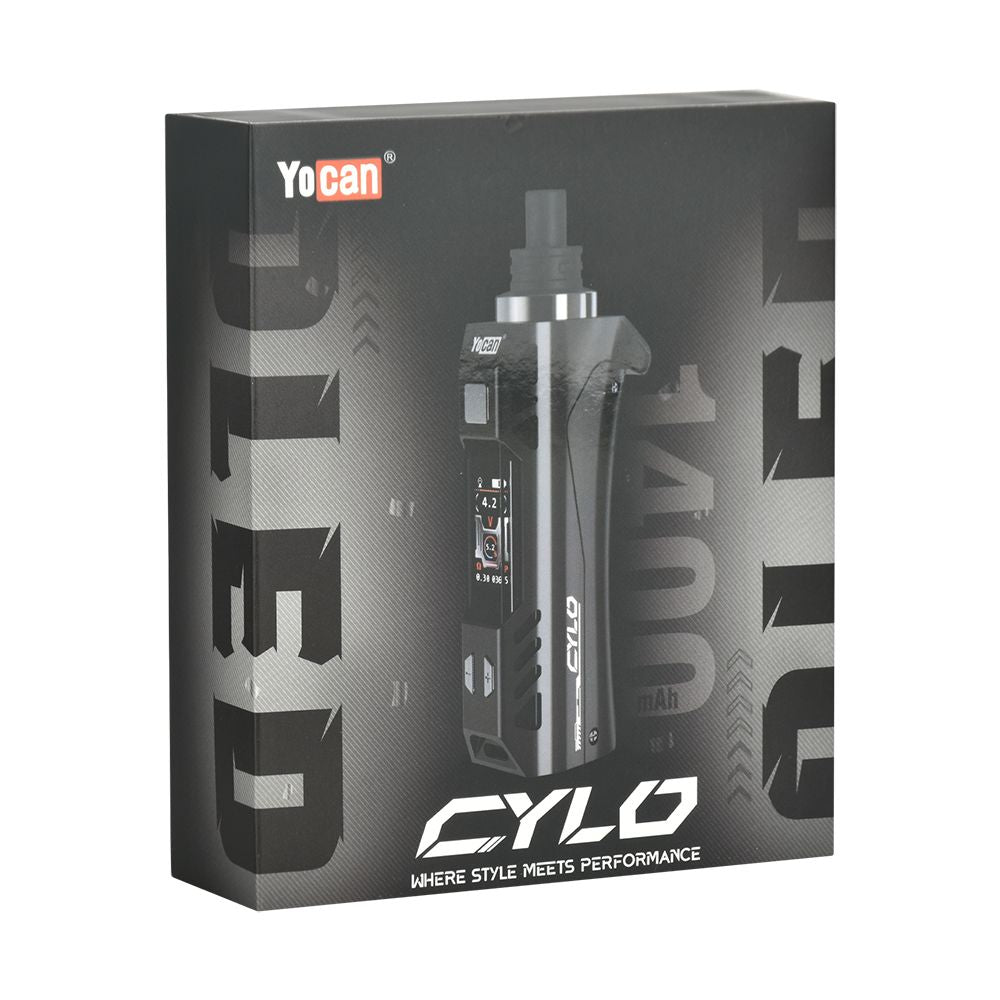 Yocan Cylo Wax Vaporizer 1300mAh