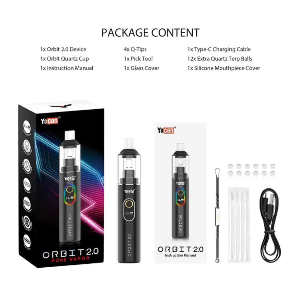 Yocan Orbit 2.0 Vaporizer Kit 