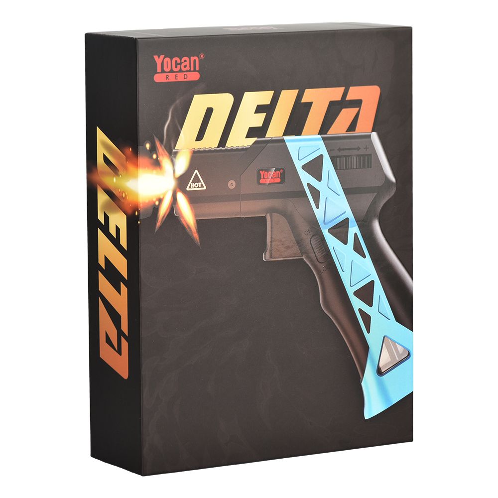 Yocan Red Delta Single Jet Torch Lighter