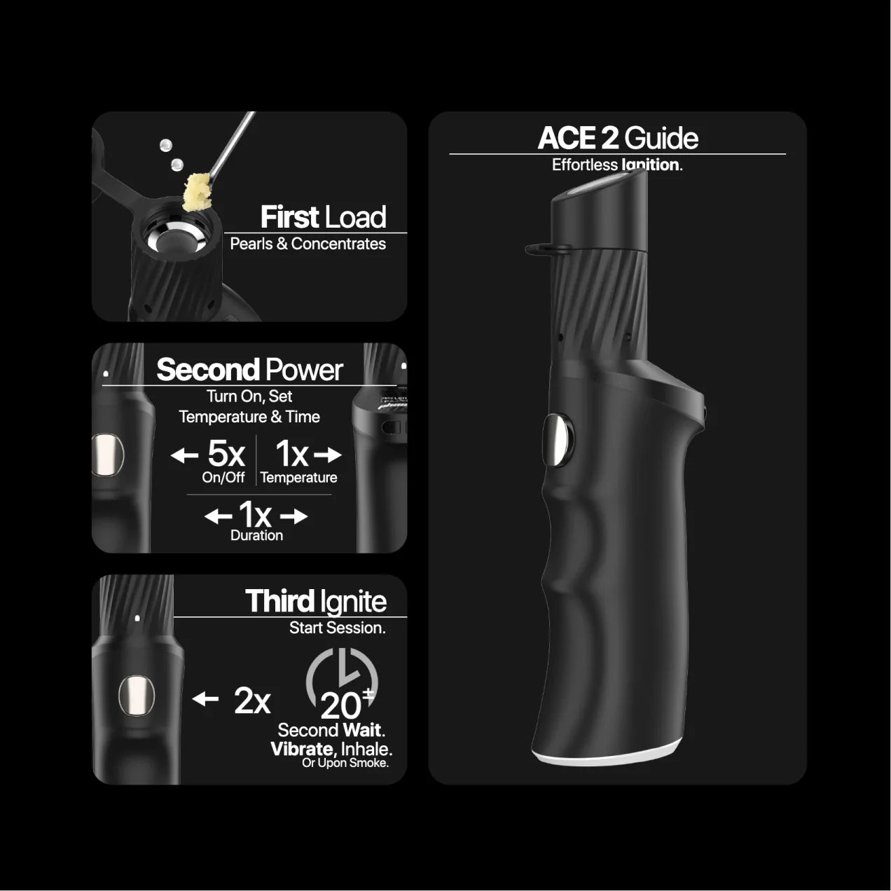 Yocan Black Phaser Ace 2.0
