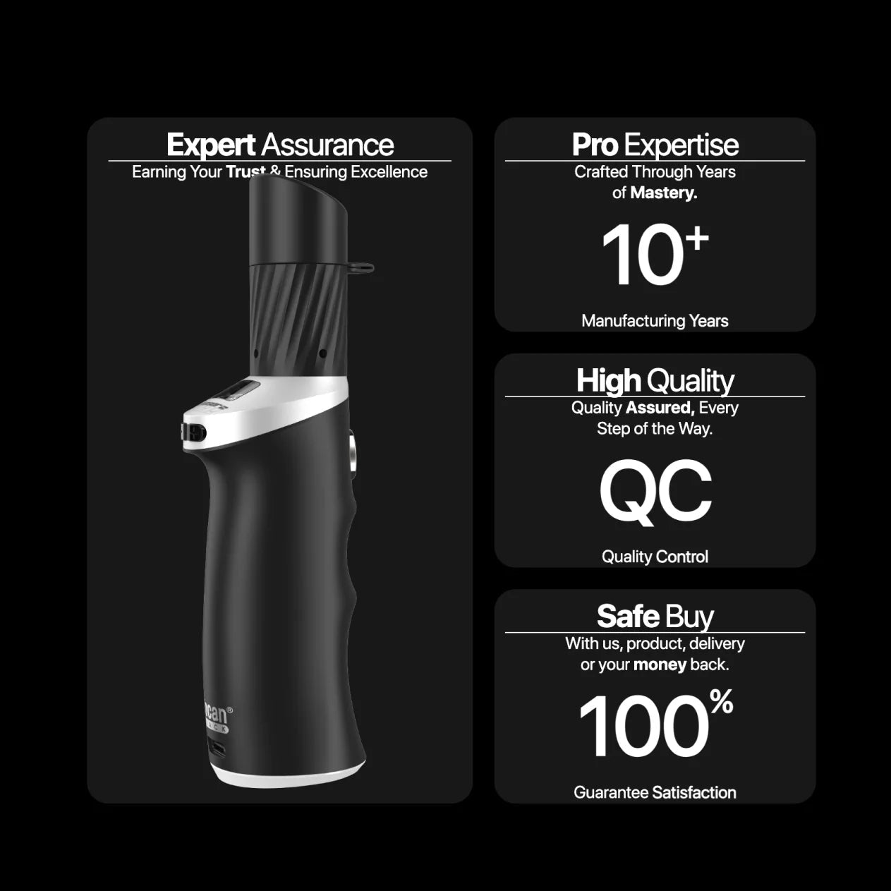 Yocan Black Phaser Ace 2.0