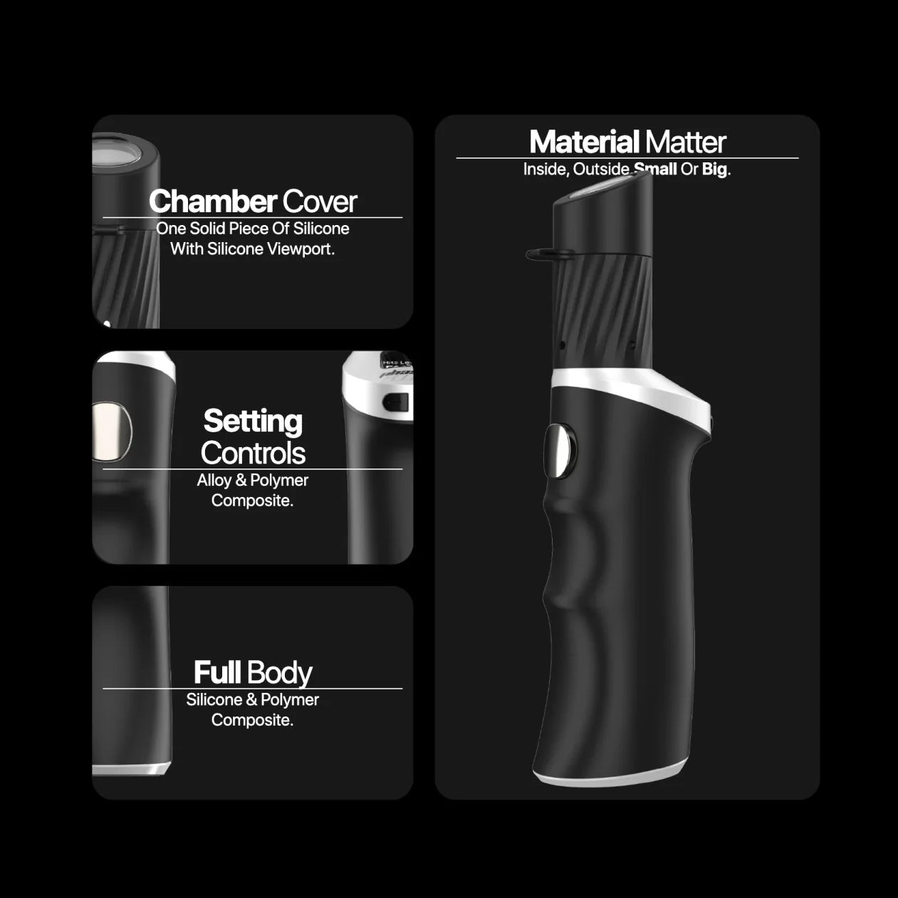 Yocan Black Phaser Ace 2.0