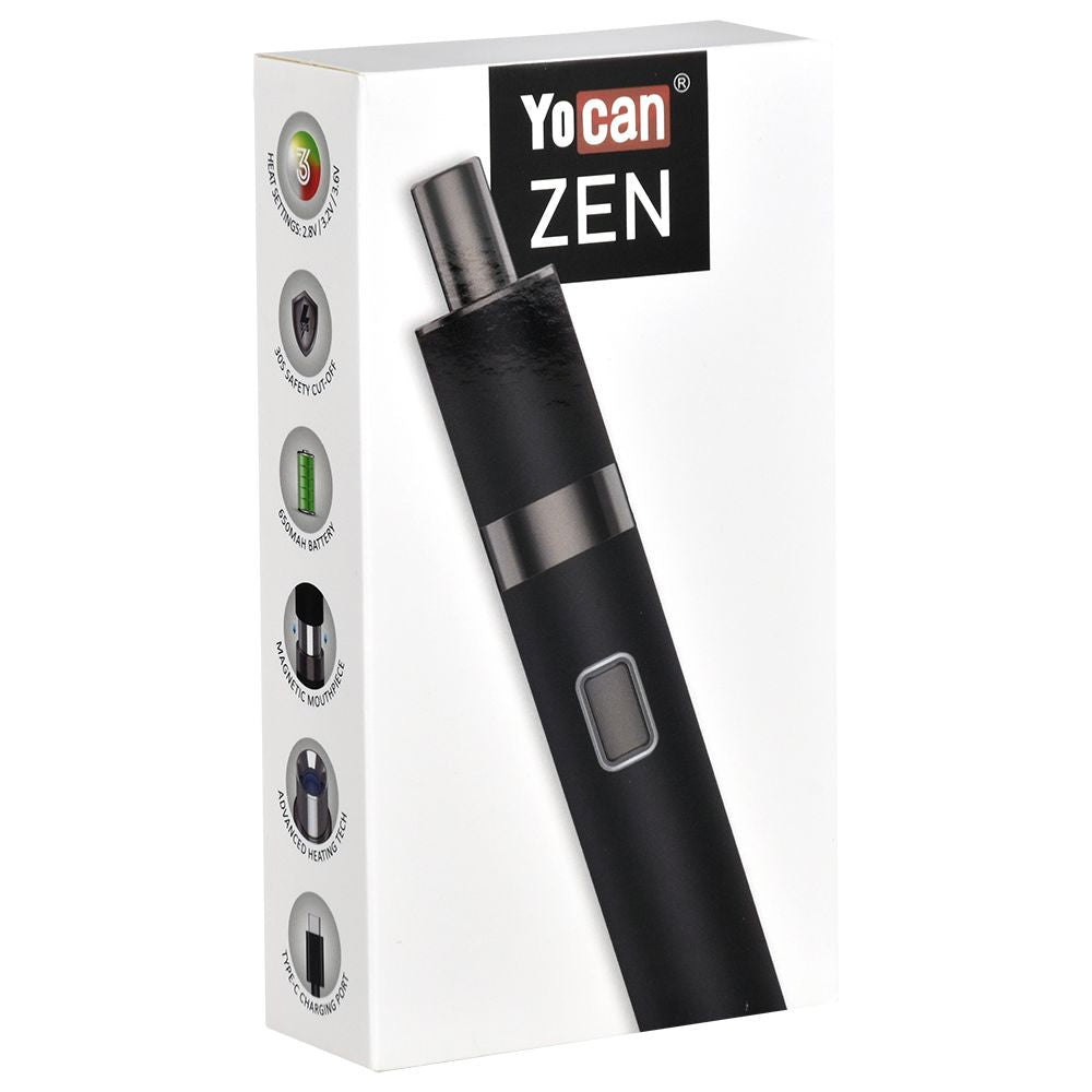 Yocan Zen Vape | Black Wax Pen INHALCO Yocan Zen Vape | Black Wax Pen INHALCO