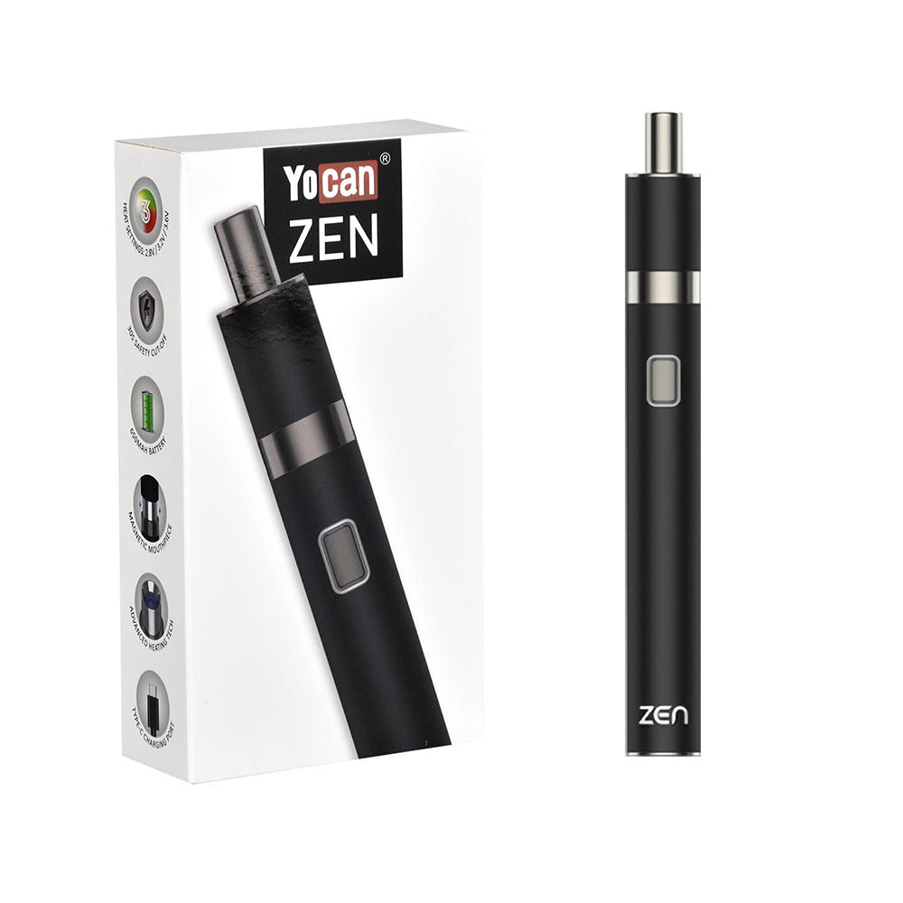 Yocan Zen Vape | Black Wax Pen INHALCO Yocan Zen Vape | Black Wax Pen INHALCO