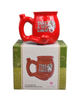 TAKE A HIT KAREN! RED Roast & Toast mug