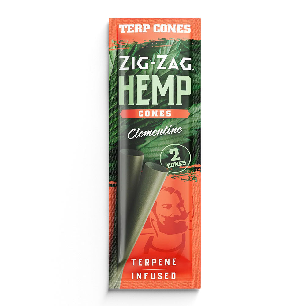 Zig Zag Terpene Infused Pre-Rolled Cones - INHALCO