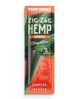 Zig Zag Terpene Infused Pre-Rolled Cones - INHALCO