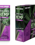 Zig Zag Terpene Infused Pre-Rolled Cones - INHALCO