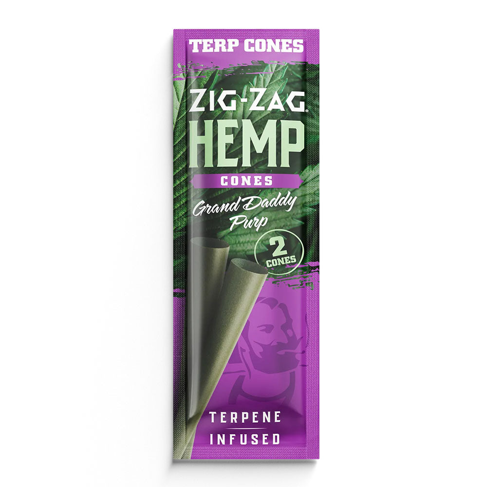 Zig Zag Terpene Infused Pre-Rolled Cones - INHALCO