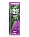 Zig Zag Terpene Infused Pre-Rolled Cones - INHALCO