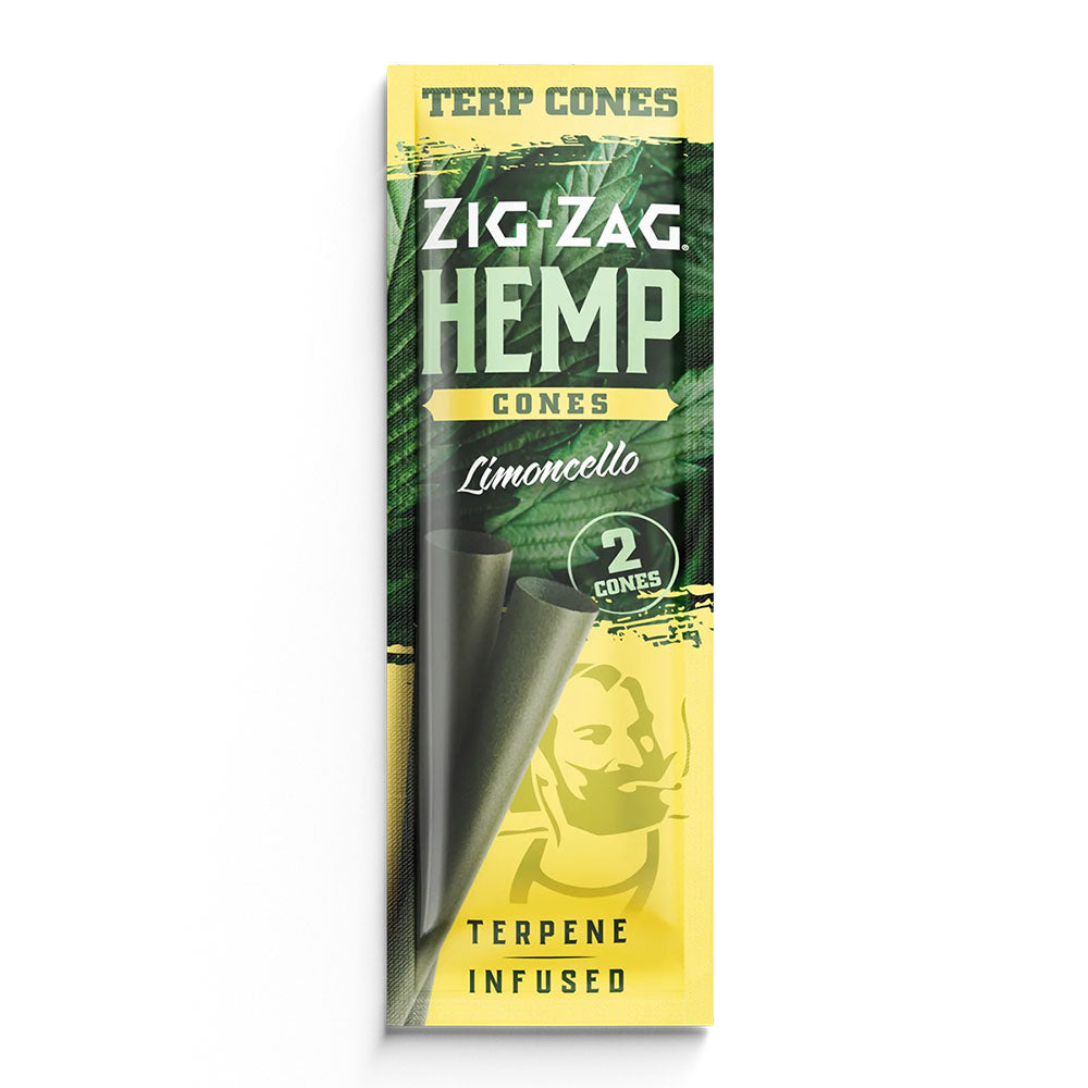 Zig Zag Terpene Infused Pre-Rolled Cones - INHALCO