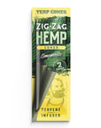 Zig Zag Terpene Infused Pre-Rolled Cones - INHALCO