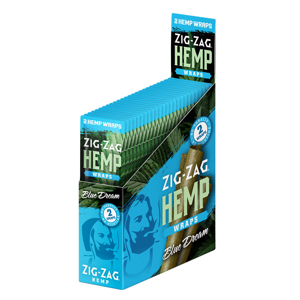 Zig Zag Hemp Wraps - inhalco