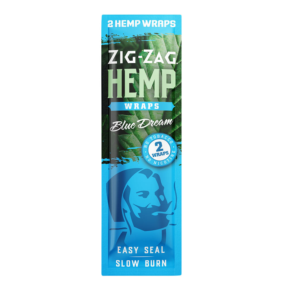 Zig Zag Hemp Wraps - inhalco