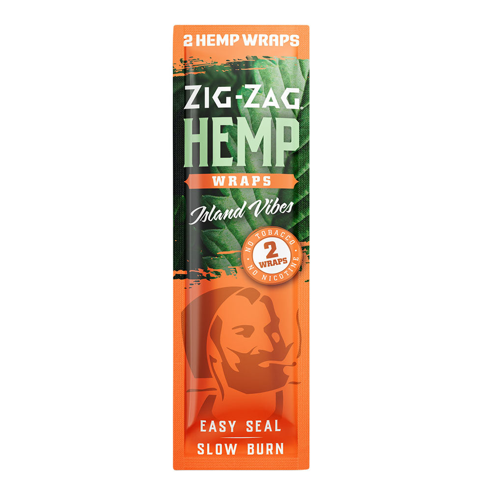 Zig Zag Hemp Wraps - inhalco