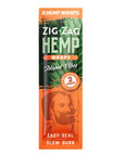 Zig Zag Hemp Wraps - inhalco