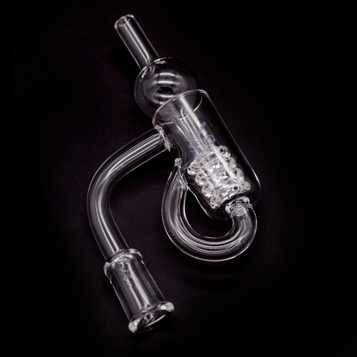 Flat Top Recycler Quartz Banger