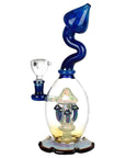 Mushroom Magic Glass Water Pipe