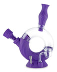 Ooze Ozone Silicone Water Pipe and Dab Straw