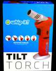 Whip-It Tilt Torch Lighter – 5-Angle Nozzle