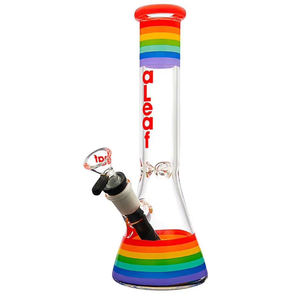 aLeaf Pride Beaker Water Bong - INHALCO