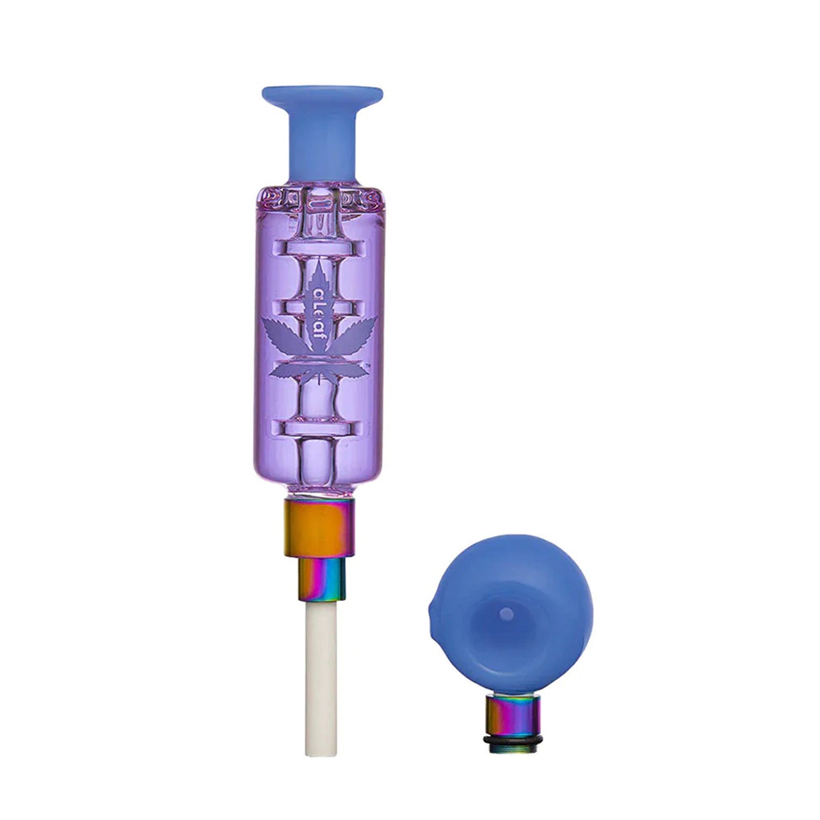 aLeaf 2-in-1 Glycerin Pro Dab Straw & Pipe – INHALCO