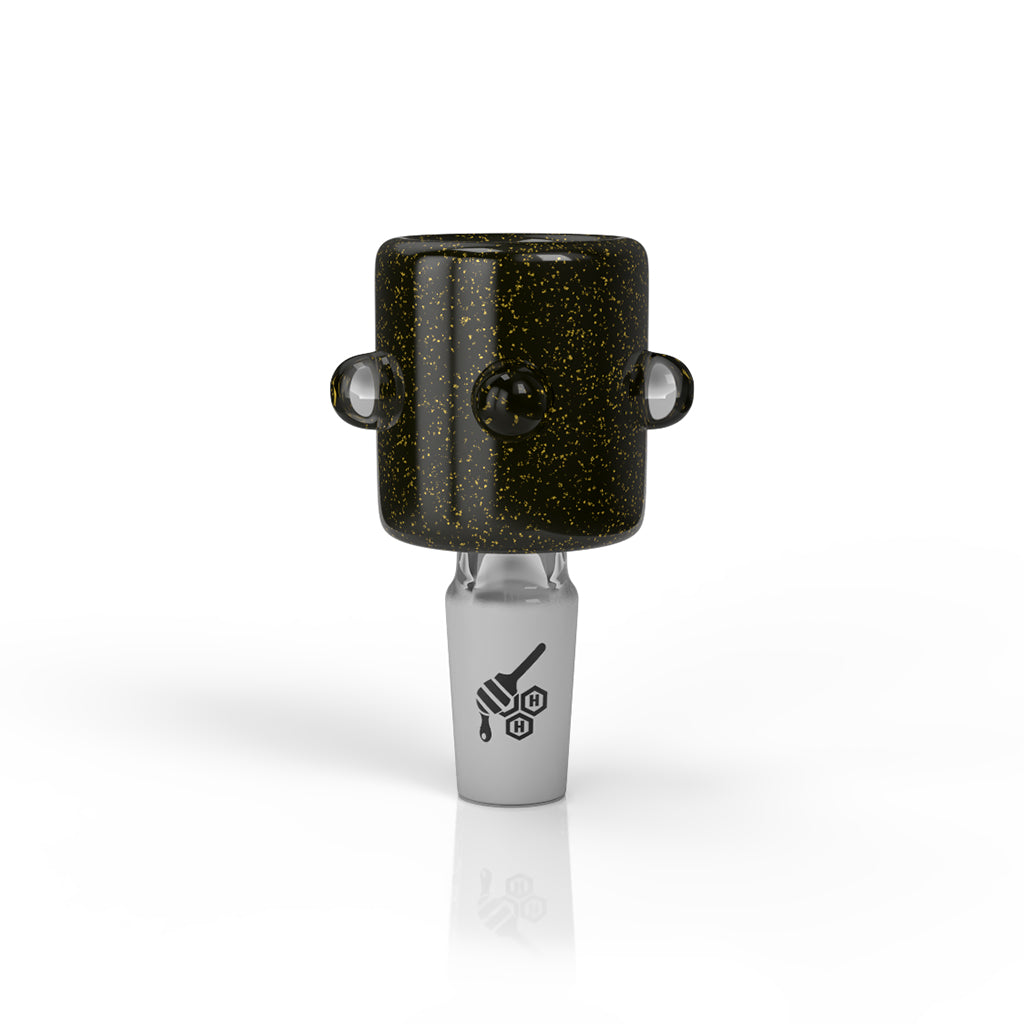 Dichro Cycler Galaxy Glasbongkopf