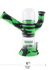 Ooze Cranium Silicone 4-in-1 Hybrid Water Pipe