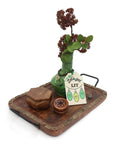 My Bud Vase - Woodland Turtle Set