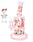 Pulsar Fruit Series Peaches & Cream Glow in The Dark Dab Rig Kit
