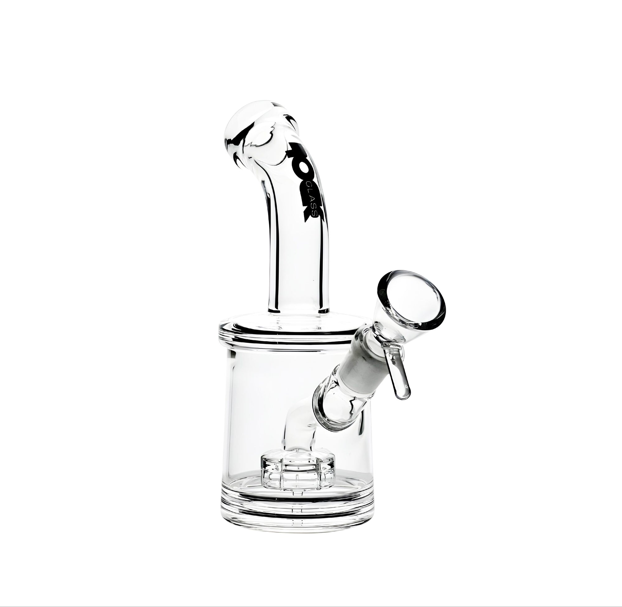 aero flow bong in clear