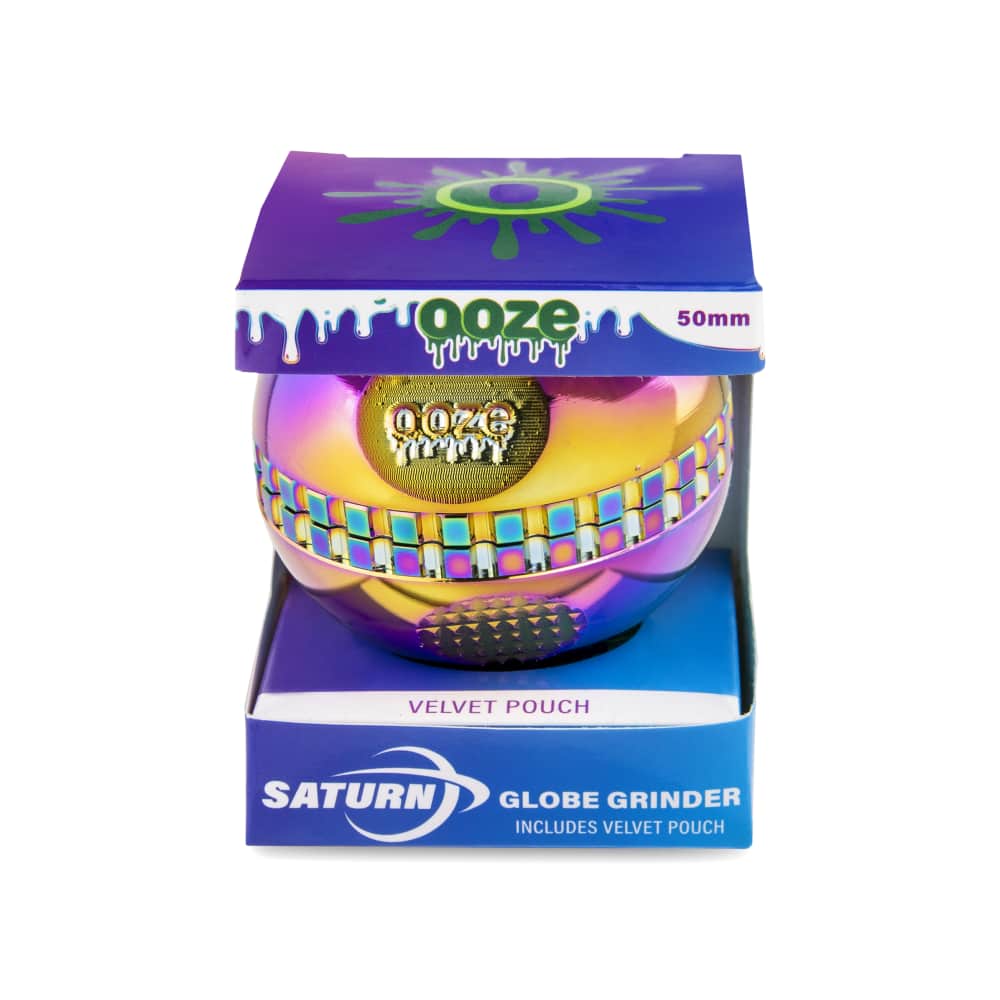 Ooze Saturn Globe Grinder