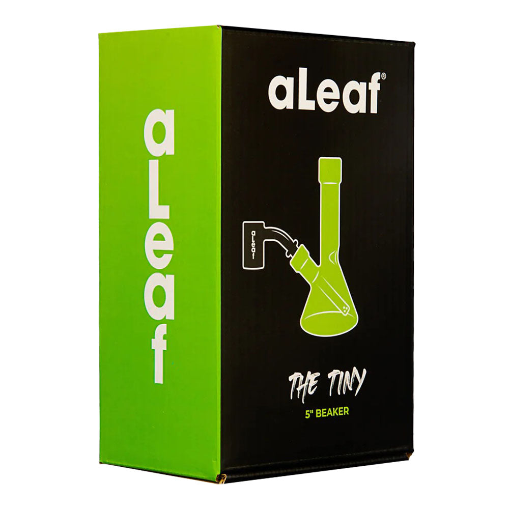 aLeaf Tiny Beaker Dab Rig 5