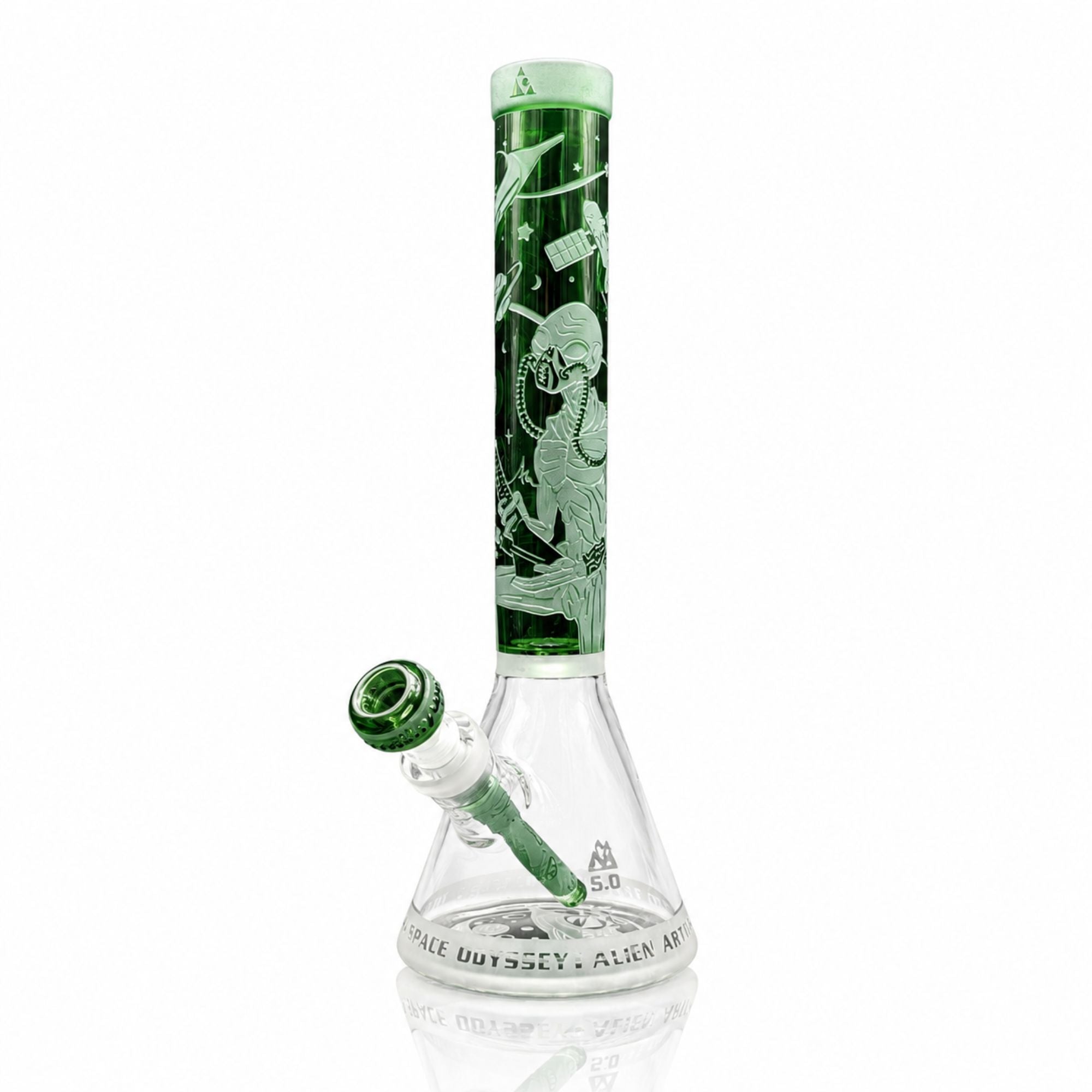 Alien Artifacts 16" Beaker Bong