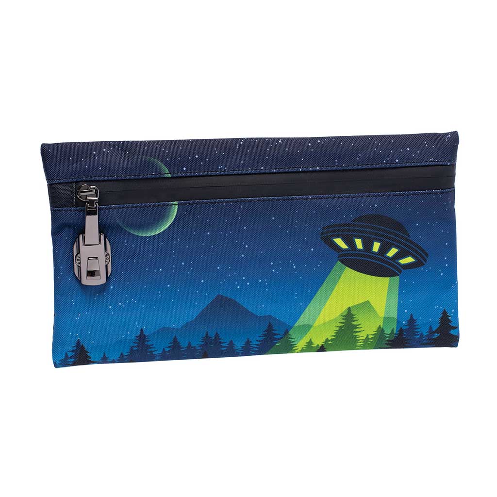 Alien UFO Smellproof Pouch - inhalco
